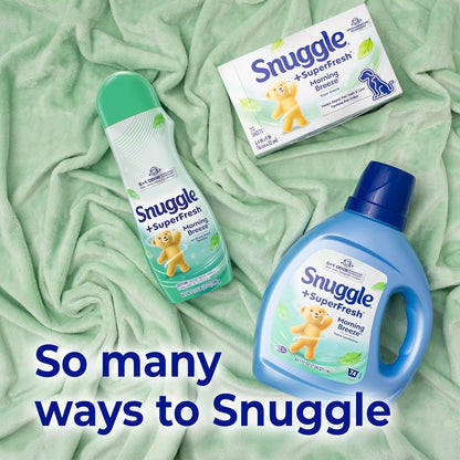 Snuggle_SuperFresh_Fabric_Softener_Dryer_Sheets,_200_Count,_Morning_Breeze,_Long-Lasting_Fresh_&_Clean_Scent,_Tackles_Pet_Odor,_Helps_Repel_Pet_Hair,_Reduces_Static_&_Fights_Wrinkles,_HE_Safe