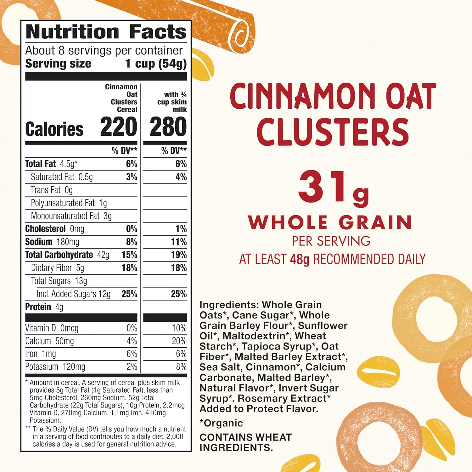 Cascadian_Farm_Organic_Cinnamon_Oat_Clusters_Cereal,_Made_with_Whole_Grain,_Non-GMO,_15_oz