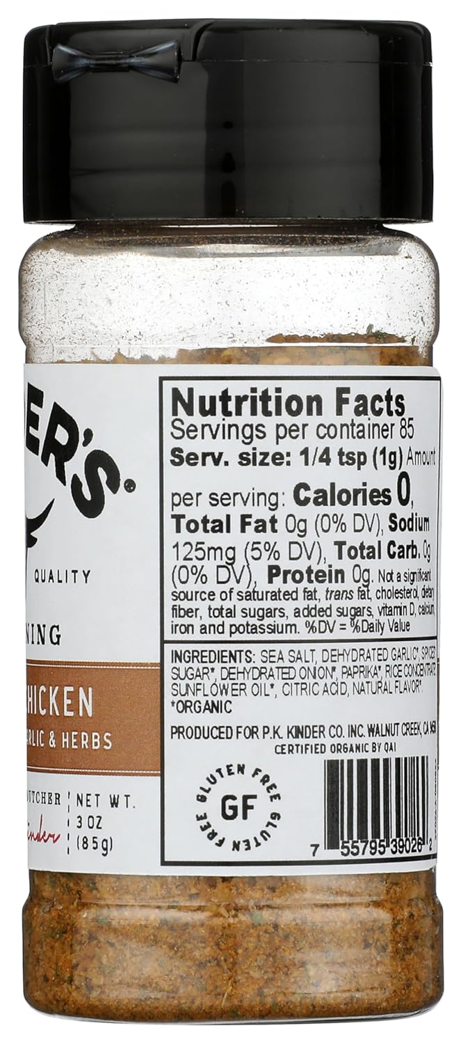 KINDERS_Organic_Grilled_Chicken_Seasoning,_3_OZ