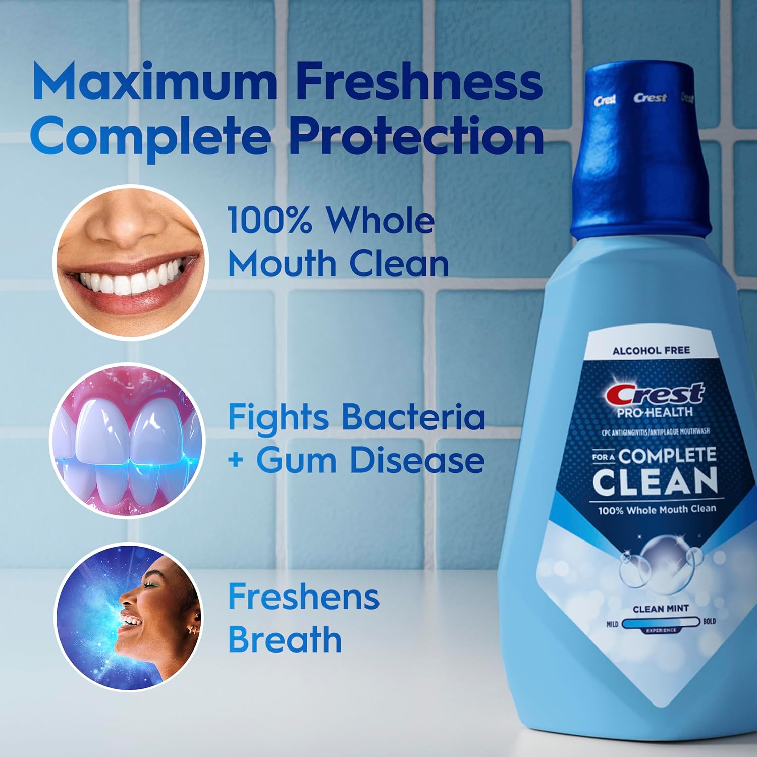 Crest_Mouthwash_Pro_Health_Complete_Clean,_CPC_(cetylpyridinium_chloride)_Antigingivitis/Antiplaque,_Alcohol_Free,_Clean_Mint,_1_L_(33.8_fl_oz)