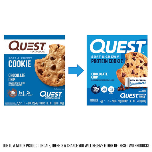 Quest_Nutrition_Chocolate_Chip_Protein_Cookie,_15g_Protein,_1g_Sugar,_2g_Net_Carbs,_Keto_Friendly,_High_Protein,_Low_Carb;_12_Count
