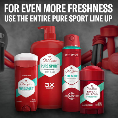Old_Spice_Refreshing_Body_Wash_for_Men,_High_Endurance,_3X_Defense,_24/7_Shower_Fresh_with_Long_Lasting_Scent,_Pure_Sport_Scent,_33.4_oz_(Pack_of_4)