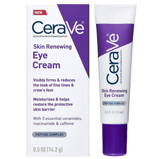 CeraVe_Skin_Renewing_Eye_Cream_For_Wrinkles,_Under_Eye_Cream_With_Peptides_+_Caffeine_+_Niacinamide,_For_Wrinkles_&_Crows_Feet,_Paraben_Free_&_Opthalmologist_Tested