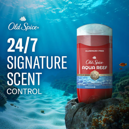 Old_Spice_Aluminum_Free_Deodorant_for_Men,_24/7_Odor_Protection,_24/7_Freshness_&_Lasting_Scent,_Aqua_Reef_with_Cypress_Scent,_3.0_oz_with_Travel_Size_Swagger_Body_Wash_(Pack_of_4)