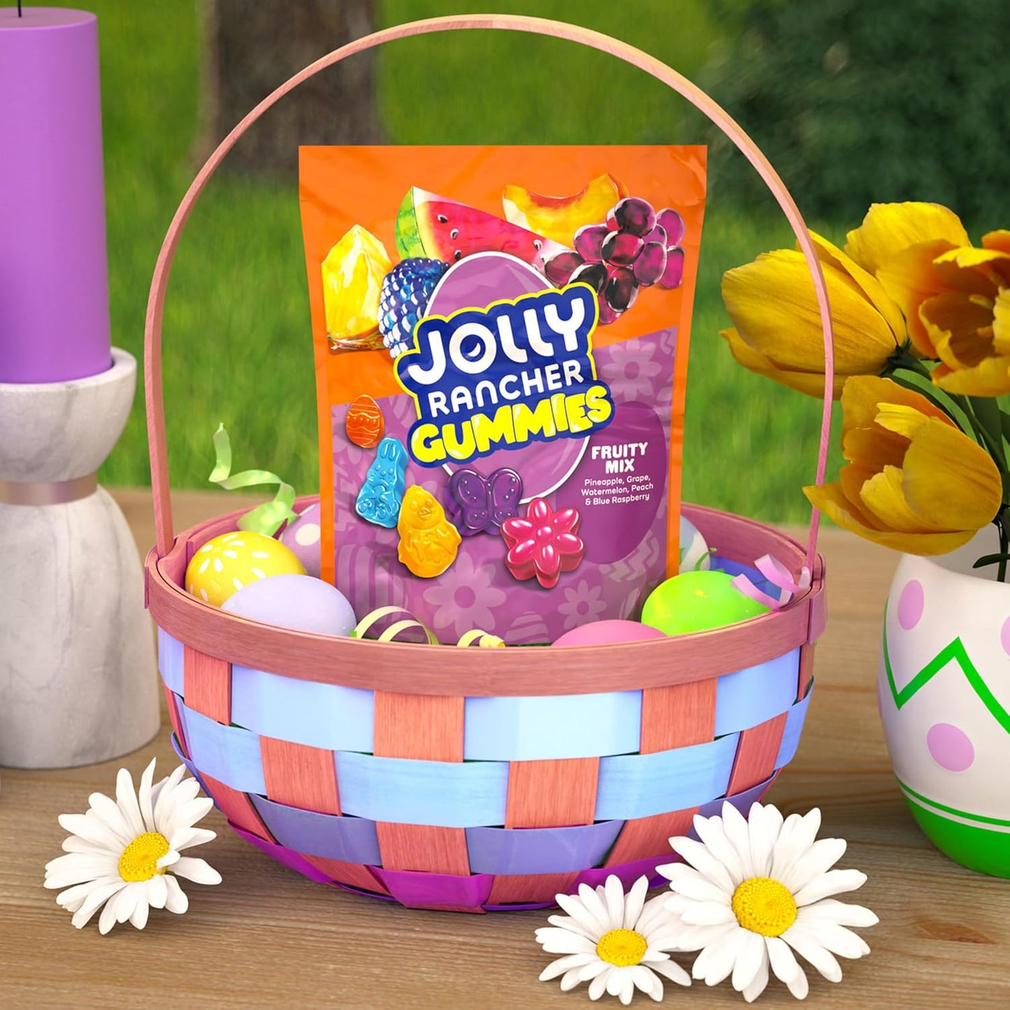 JOLLY_RANCHER_Gummies_Fruity_Mix_Flavored,_Easter_Candy_Bag,_6.8_oz