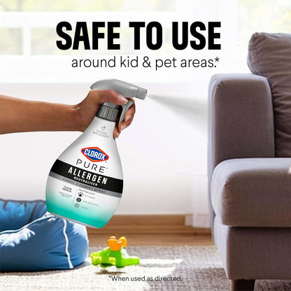 Clorox_PURE_Allergen_Neutralizer_Fabric_and_Carpet_Spray,_Clean_Breeze,_26_Fluid_Ounces