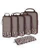 Set of 6 - Twilight Leopard