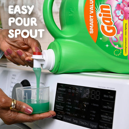 Gain_Liquid_Laundry_Detergent,_Spring_Daydream_Scent,_154_fl_oz,_107_loads,_Freshness_+_Odor_Fighting,_Laundry_Detergent_Liquid_Soap,_HE_compatible