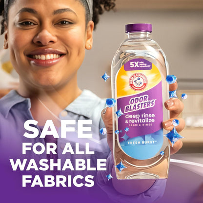 ARM_&_HAMMER_Odor_Blasters_Deep_Rinse_and_Revitalize_Fabric_Rinse,_Laundry_Additive,_Eliminates_Sweat_and_Musty_Odors,_Fresh_Burst_Scent,_50_fl_oz
