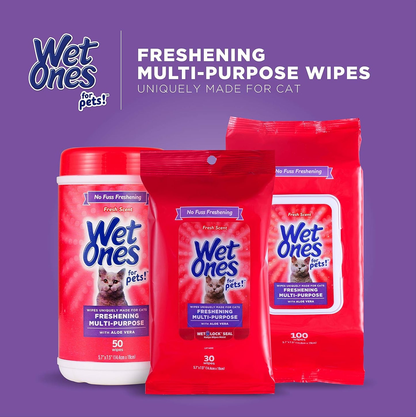 Wet_Ones_for_Cats_Freshening_Wipes,_Multi-Purpose_Cat_Grooming_Wipes_with_Aloe_Vera,_Helps_Remove_Dirt,_Odor,_and_Dander_Between_Baths,_Fresh_Scent,_50_Count