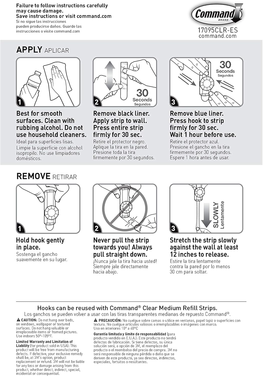 Command_Medium_Crystal_Hook,_Holds_up_to_2_lb,_2_Wall_Hooks_with_3_Strips,_Damage-Free_Hanging_on_Walls,_Doors,_Cabinets,_and_Cloest_for_Jewelry_and_Accessories