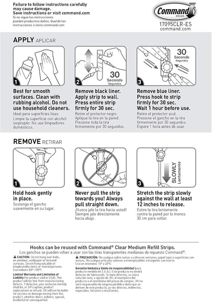 Command_Medium_Crystal_Hook,_Holds_up_to_2_lb,_2_Wall_Hooks_with_3_Strips,_Damage-Free_Hanging_on_Walls,_Doors,_Cabinets,_and_Cloest_for_Jewelry_and_Accessories