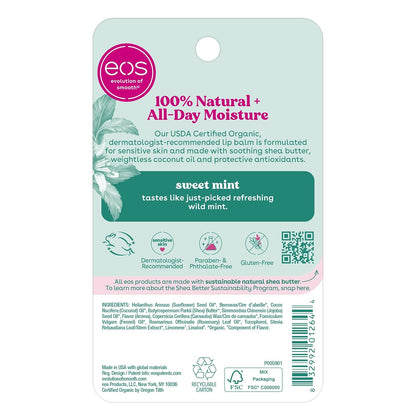eos_100%_Natural_&_Organic_Lip_Balm_Sticks_-_Sweet_Mint,_All_Natural_Lip_Balm,_All-Day_Moisture,_Dermatologist_Recommended,_0.14_oz,_2-Pack