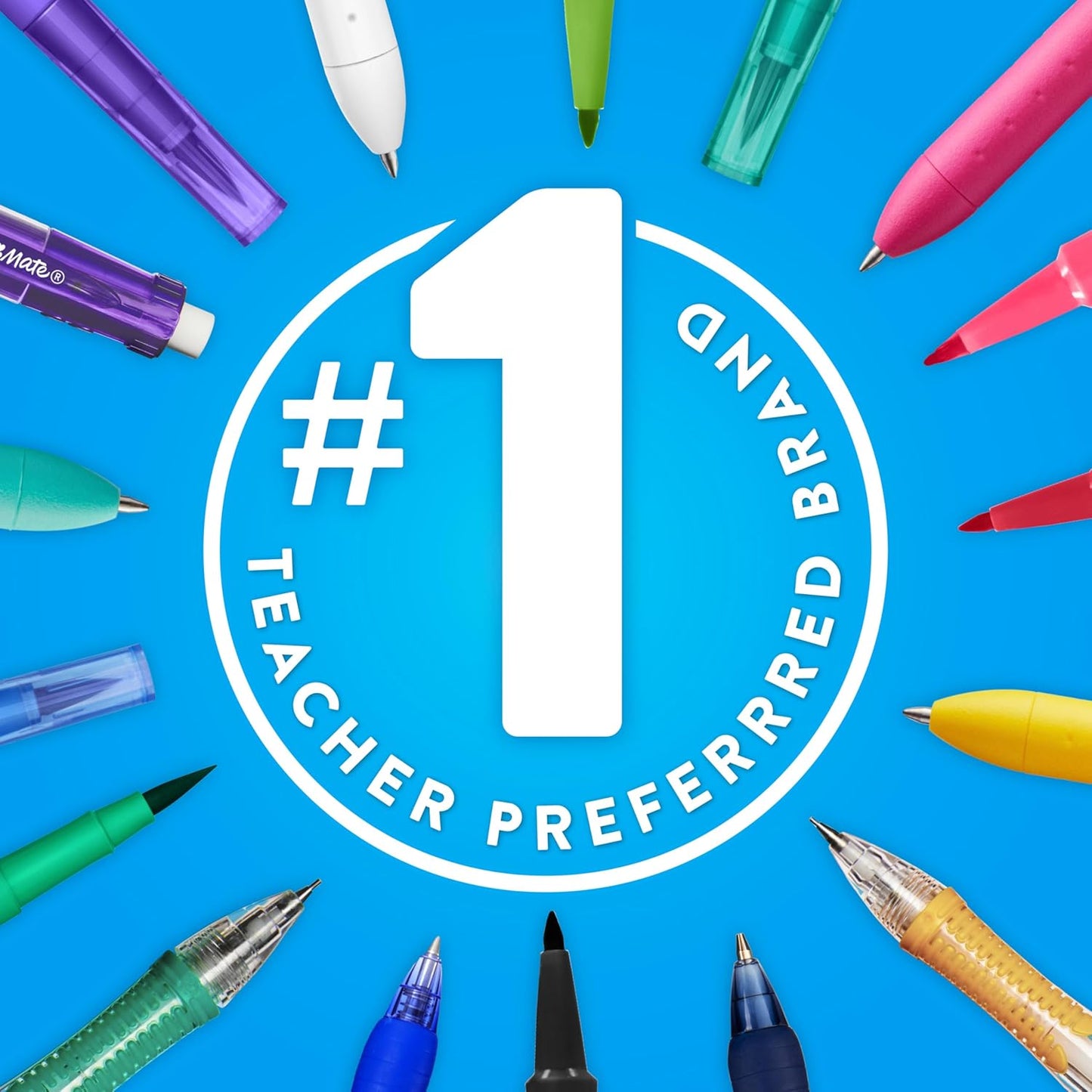 Paper_Mate_Flair_Felt_Tip_Pens,_Medium_Point_(0.7mm),_Black,_36_Count_-_Office_Supplies