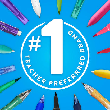 Paper_Mate_Flair_Felt_Tip_Pens_Medium_Point_(0.7mm)_Red_12_Count