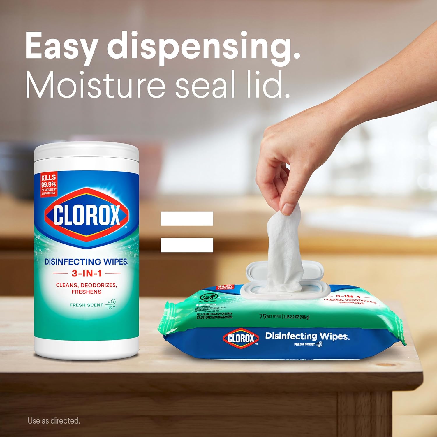 Clorox_Disinfecting_Wipes_Flex_Pack,_Bleach_Free,_Fresh_Scent,_75_Count,_Pack_of_3_(Pack_May_Vary)
