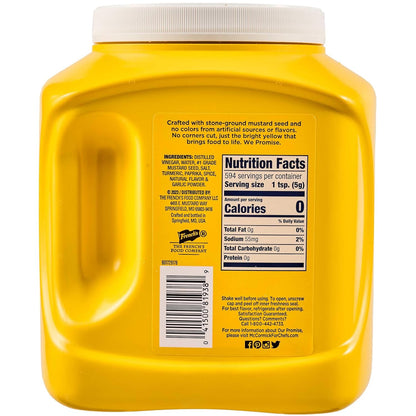 French's_Classic_Yellow_Mustard,_105_oz_-_One_105_Ounce_Bulk_Container_of_Tangy_and_Creamy_Yellow_Mustard_Perfect_for_Professional_Use_or_for_Refillable_Containers_at_Home