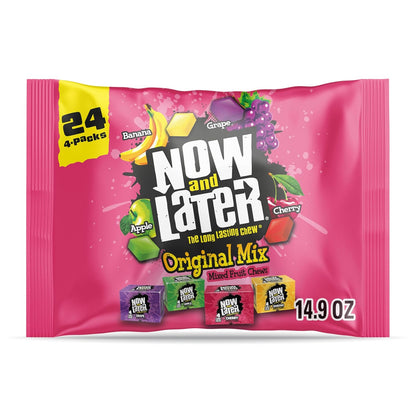 Now_and_Later_Candy,_Original_Mix,_Chewy_and_Fruity,_24_count