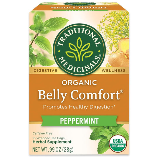 Traditional_Medicinals_Tea,_Organic_Belly_Comfort_Peppermint,_Promotes_Healthy_Digestion,_16_Tea_Bags