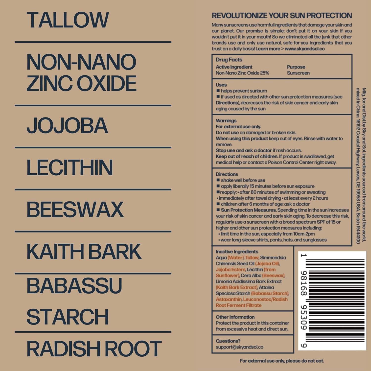 Sky_and_Sol_Mineral_Sunscreen_SPF_50_|_With_Grass-Fed_Tallow_&_Zinc_Oxide_|_Non-Greasy_Formula_for_Face_&_Body_|_Made_Without_Reef-Harming_UV_Filters_|_3_oz_(85_g)