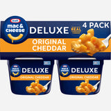 Kraft Deluxe Original Macaroni & Cheese Easy Microwavable Dinner