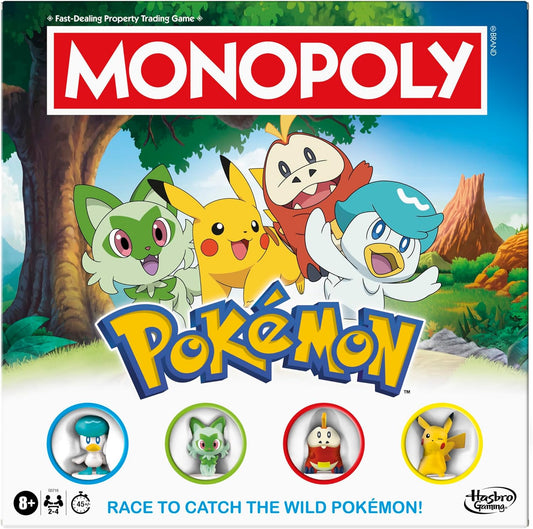 Monopoly_Pokemon_Edition_Board_Game_|_Ages_8_and_Up_|_2_to_4_Players_|_Kids_Games_for_Pokemon_Fans_|_Fun_Family_Games|_45_Mins._Avg.