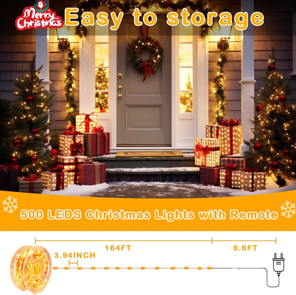 Decute_164FT_500LED_Christmas_Fairy_String_Lights_Dimmable_with_Remote_Control_Copper_Wire_Starry_Lights_with_UL_Cerficated_Decorative_for_Party_Wedding_Bedroom_Christmas_Tree_Warm_White