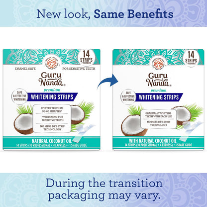 GuruNanda_Teeth_Whitening_Strips_-_7-Day_Treatment_with_Non-Slip,_Dry_Strip_Technology_-_Whitening_Designed_with_Care_for_a_Brighter_Smile