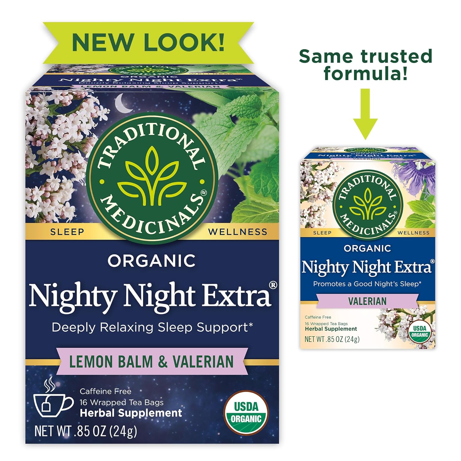 Traditional_Medicinals_Organic_Nighty_Night_Extra_Tea_With_Valerian_Root_for_Relaxation,_16_Tea_Bags_(Pack_of_1)