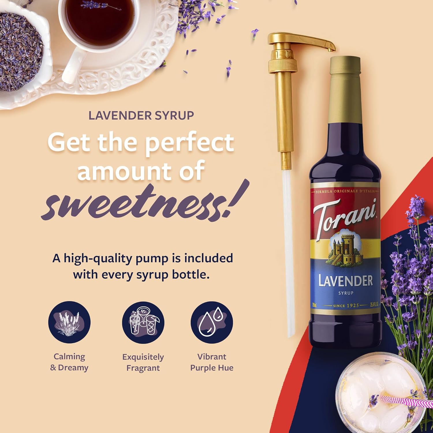 Torani_Coffee_Syrup,_Lavender_Flavored_Syrup_for_Drinks,_Pump_Included,_25.4_Fl_Oz