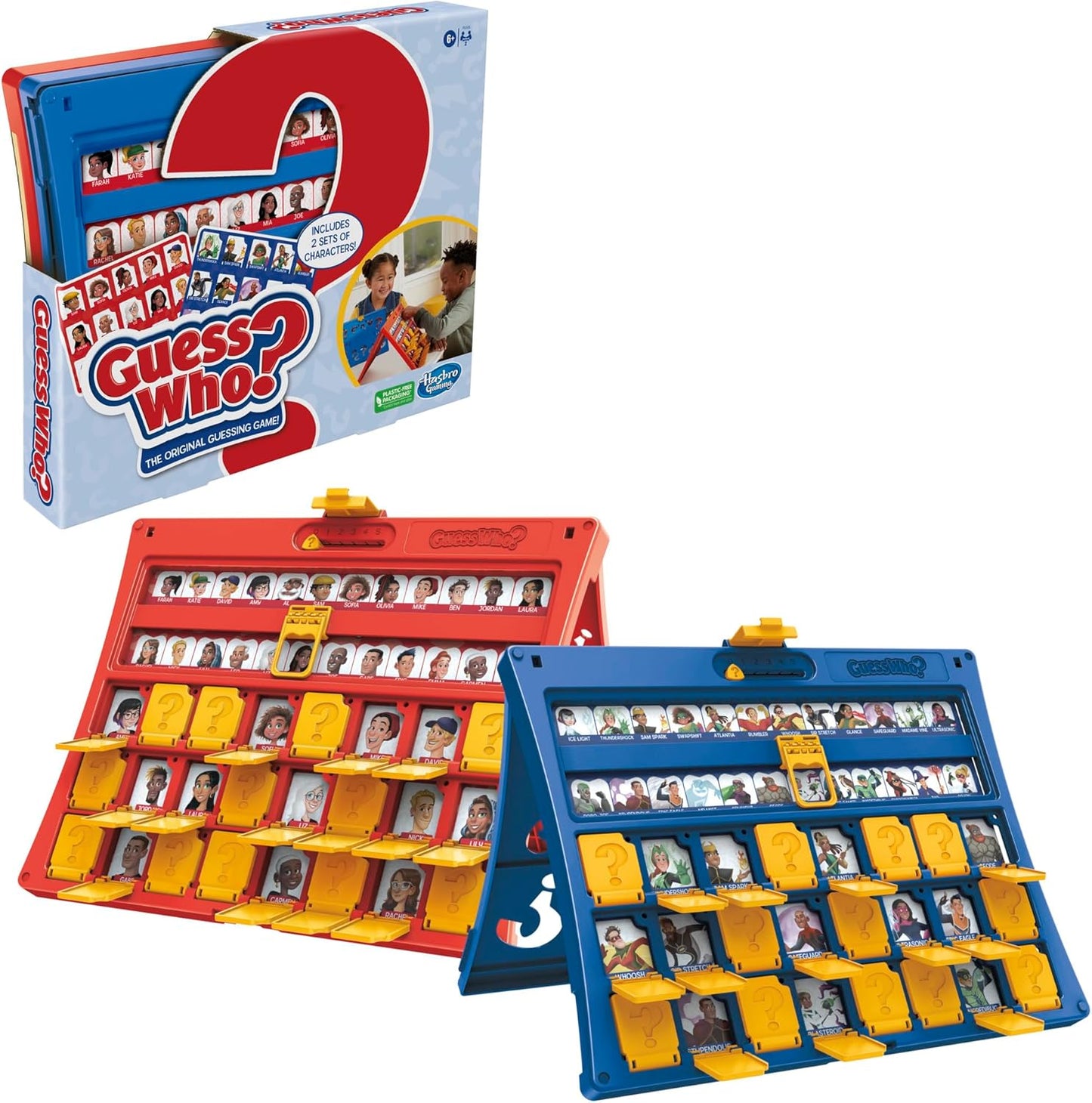 Hasbro_Gaming_Guess_Who?_Original,Easy_to_Load_Frame,Double-Sided_Character_Sheet,2_Player_Board_Games_for_Kids,Guessing_Games_for_Families,Ages_6_and_Up