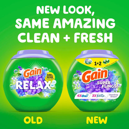 Gain_Super_Flings_Laundry_Detergent_Pacs,_45_Count,_Dewdrop_Dream_scent,_clean_and_fresh_washing_detergent_laundry_soap_pacs