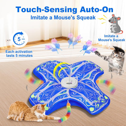 Interactive_Cat_Toys_for_Indoor_Cats,[Newly_Upgraded]_Rechargeable_Touch_Activated_Hide_and_Seek_Kitten_Toys_for_Bored_Indoor_Adult_Cats_with_Fluttering_(Blue)