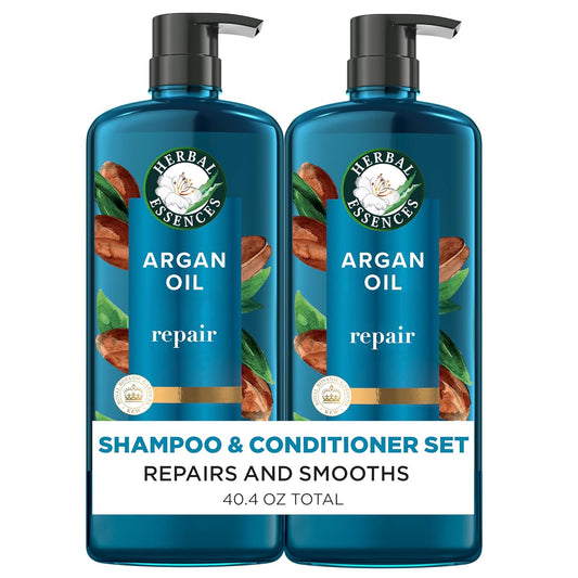 Herbal_Essences_Argan_Oil_Repair_Shampoo_&_Conditioner_Set,_Moisturizes_&_Smoothes,_Paraben-Free,_Color-Safe,_pH-Balanced,_Citrus_Scent,_20.2_Fl_Oz,_2-Pack