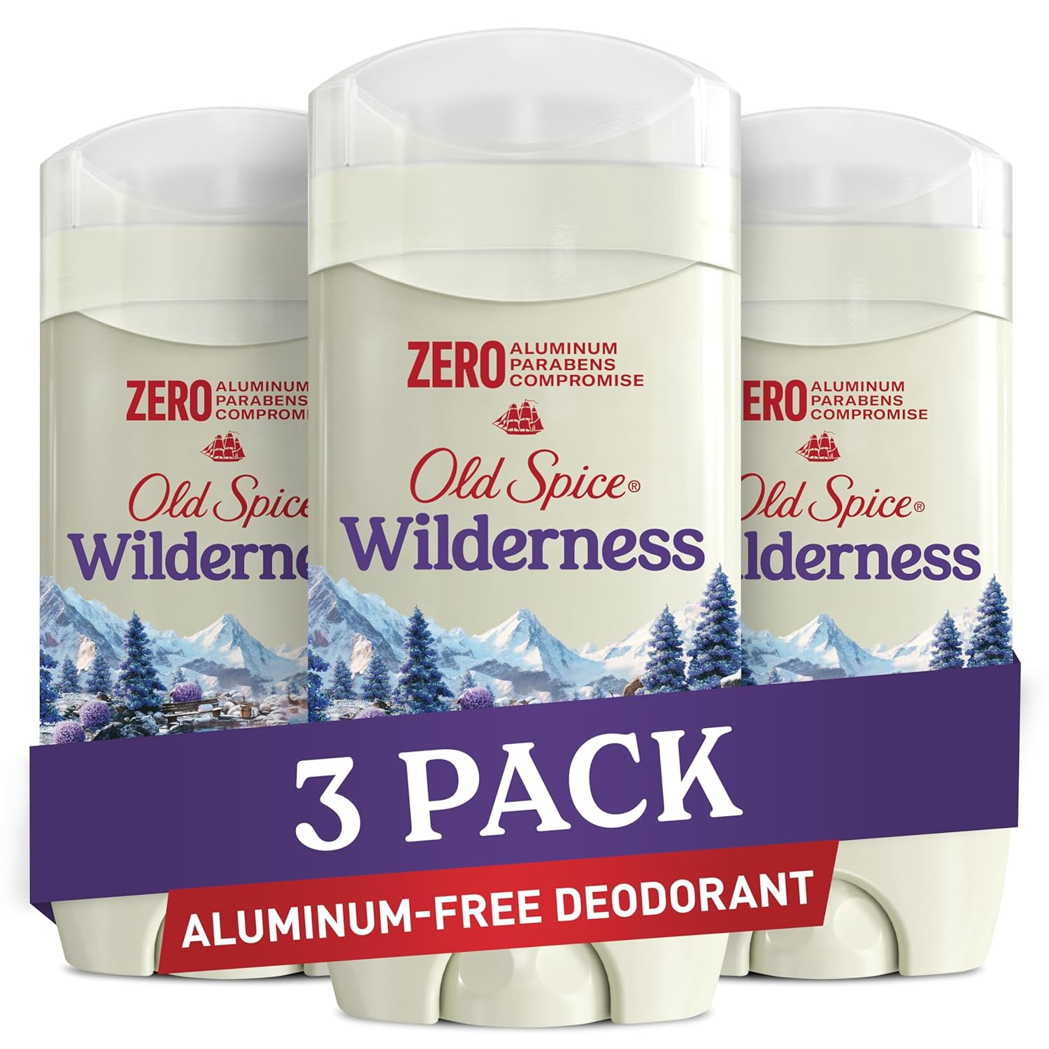 Old_Spice_Men's_Deodorant_Aluminum-Free_Wilderness_with_Lavender,_3oz_(Pack_of_3)