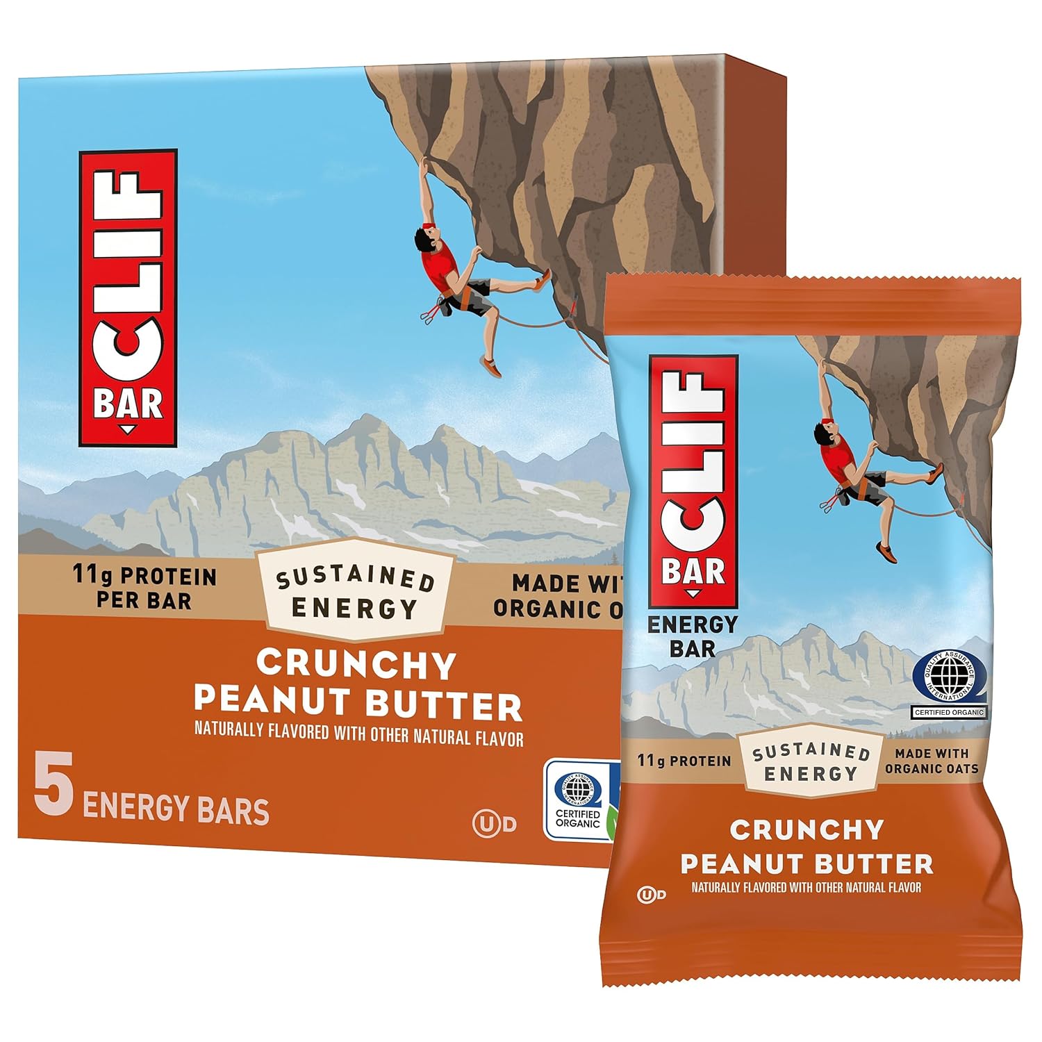 CLIF_BAR_-_Energy_Protein_Bars_-_Crunchy_Peanut_Butter_-_Made_with_Organic_Oats_-_Energy_Bars_-_Non-GMO_-_(5_Pack)