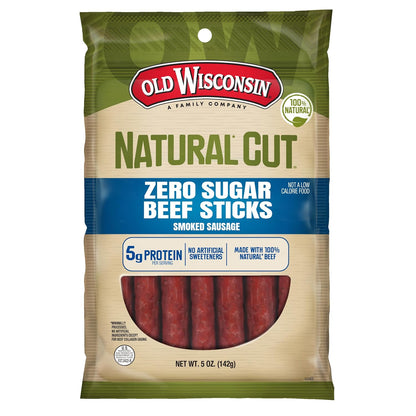 Old_Wisconsin_Natural_Cut_Beef_Sausage_Snack_Sticks,_Zero_Sugar,_Naturally_Smoked,_Ready_to_Eat,_High_Protein,_Low_Carb,_Keto,_Gluten_Free,_No_Artificial_Preservatives_or_Nitrates,_5_Ounce