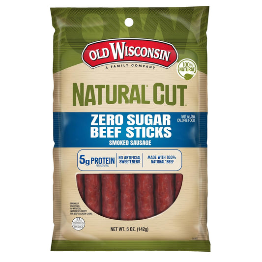 Old_Wisconsin_Natural_Cut_Beef_Sausage_Snack_Sticks,_Zero_Sugar,_Naturally_Smoked,_Ready_to_Eat,_High_Protein,_Low_Carb,_Keto,_Gluten_Free,_No_Artificial_Preservatives_or_Nitrates,_5_Ounce