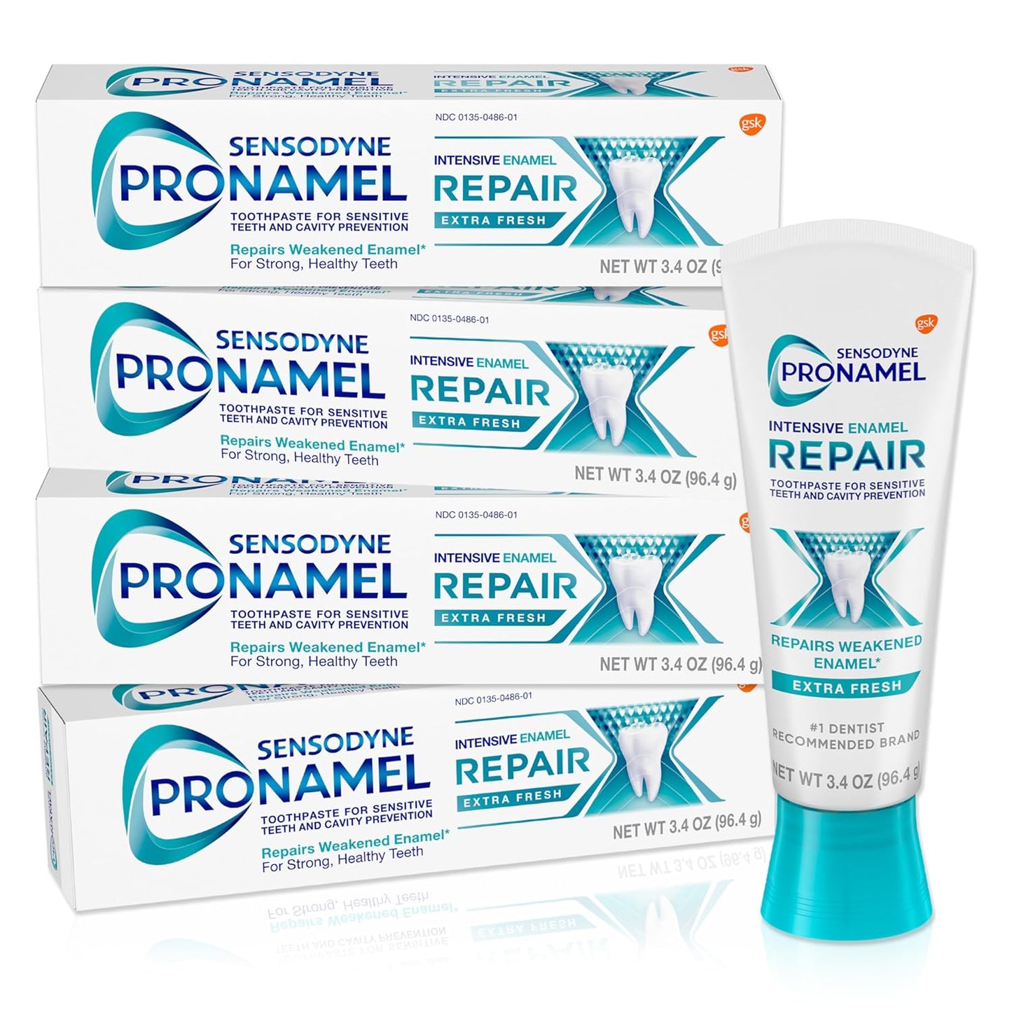 Sensodyne_Pronamel_Intensive_Enamel_Repair_Toothpaste_for_Sensitive_Teeth,_to_Reharden_and_Strengthen_Enamel,_Extra_Fresh_-_3.4_Ounces_(Pack_of_4)