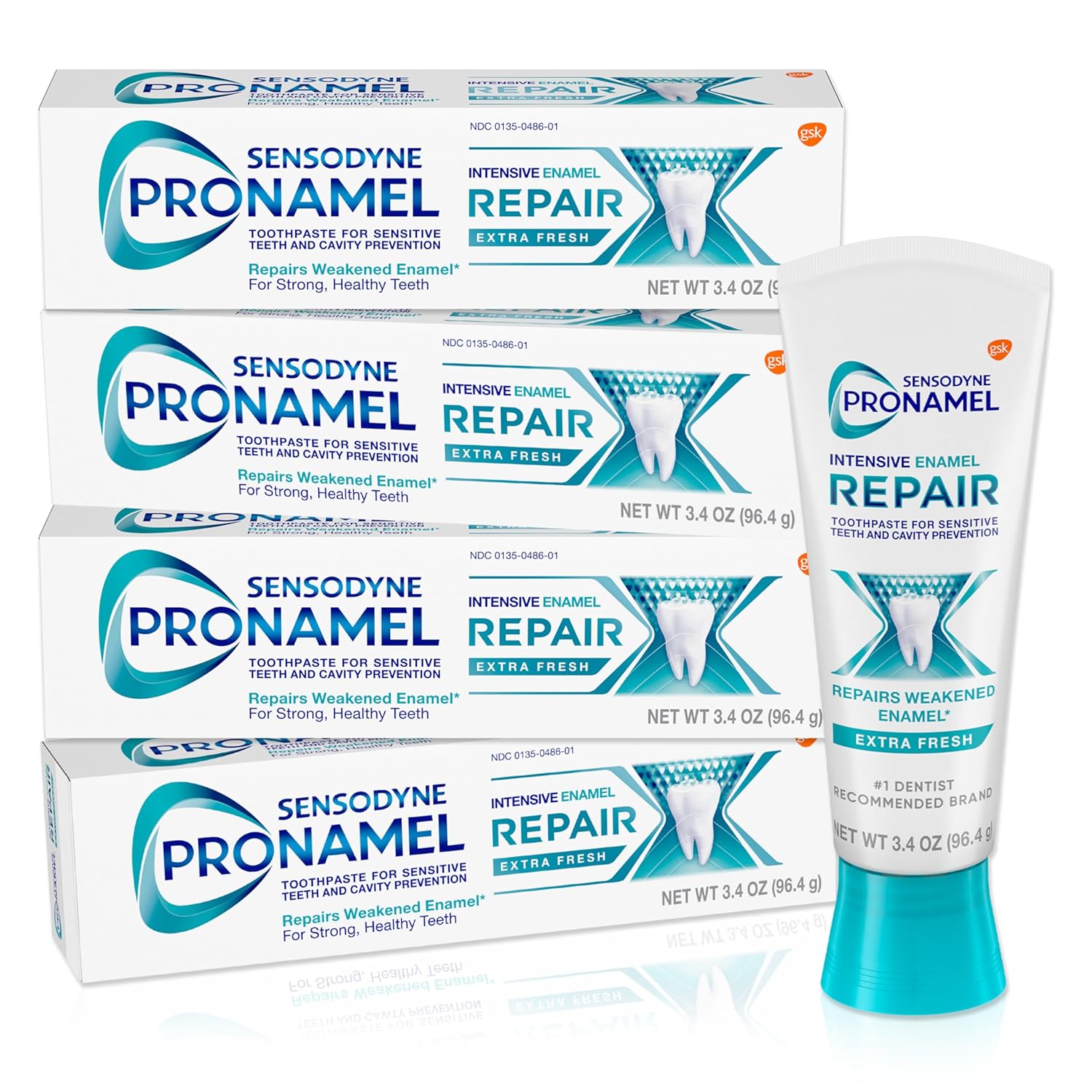 Sensodyne_Pronamel_Intensive_Enamel_Repair_Toothpaste_for_Sensitive_Teeth,_to_Reharden_and_Strengthen_Enamel,_Extra_Fresh_-_3.4_Ounces_(Pack_of_4)