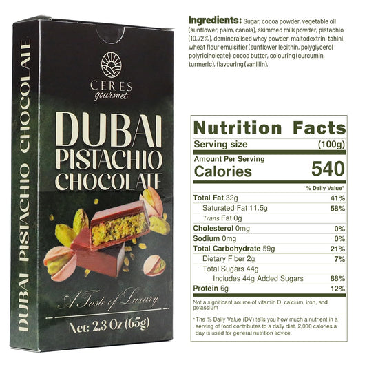 Ceres_Gourmet_Dubai_Chocolate_Bar,_Pistachio_Chocolate_Knafeh_Bar_–_2.3oz_(65g),_Perfect_Snack_&_Treat