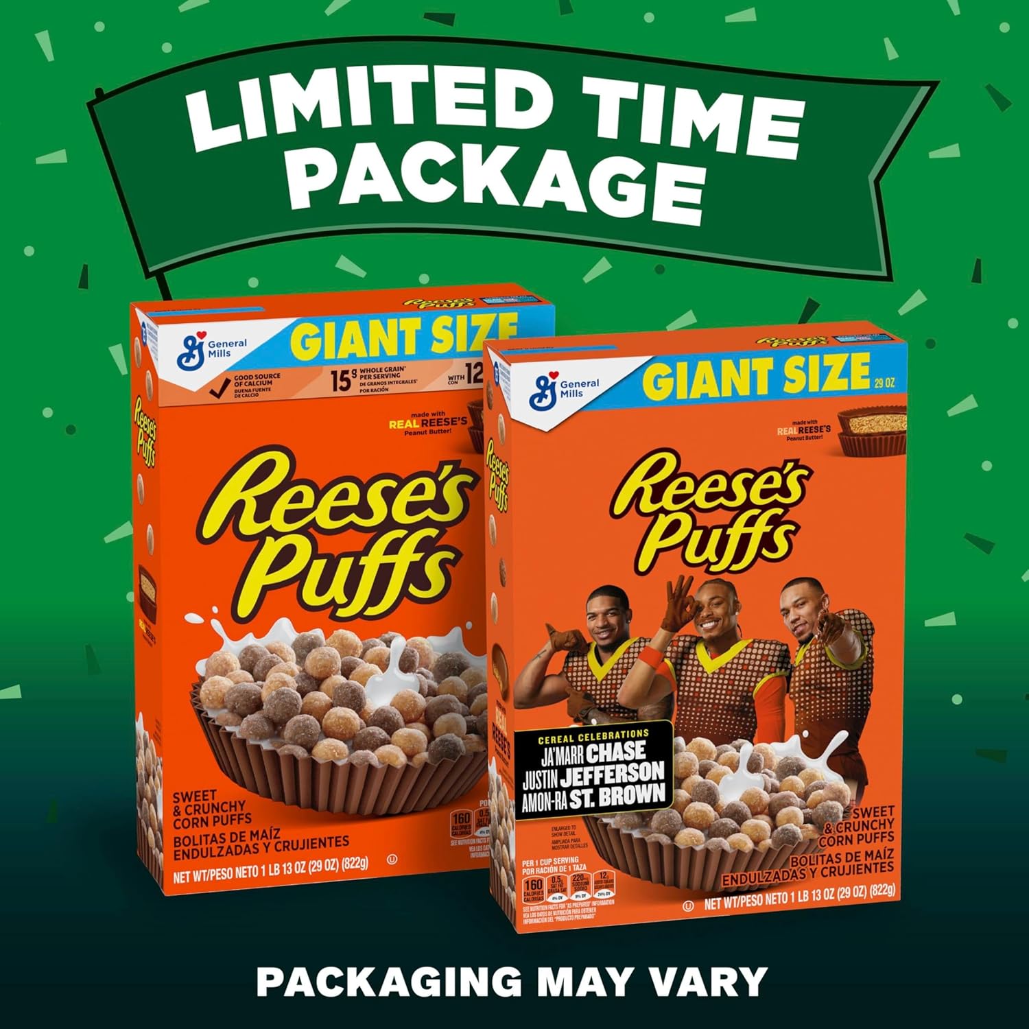 REESE’S_PUFFS_Chocolatey_Peanut_Butter_Cereal,_Kid_Breakfast_Cereal,_Giant_Size,_29_oz