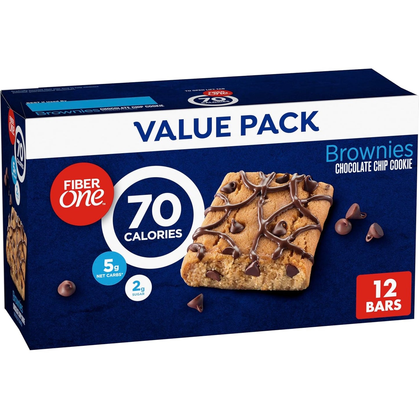 Fiber_One_70_Calorie_Brownies,_Chocolate_Chip_Cookie_Snack_Bars,_2g_Sugar,_Value_Pack,_12_Ct,_10.6_oz