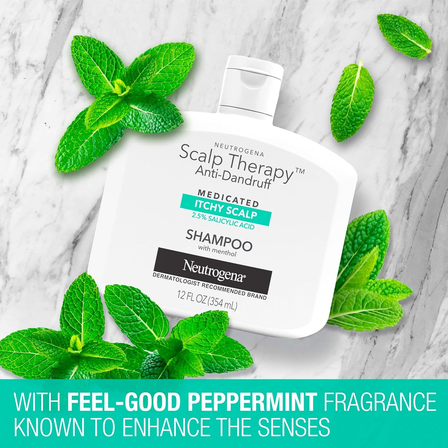 Neutrogena_Scalp_Therapy_Anti-Dandruff_Shampoo_for_Itchy_Scalp,_2.5%_salicylic_acid_with_Peppermint_Fragrance,_12_fl_oz