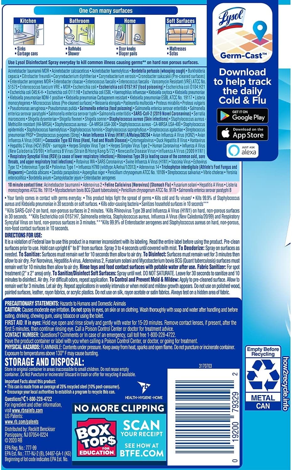 Lysol_Disinfectant_Spray,_Household_Essential_Cleaning_Supplies,_Multi-Purpose_Room_Spray,_Antibacterial_Sanitizer_Spray,_Upholstery_Deodorizer,_Home_and_Bathroom,_Crisp_Linen,19_Fl_Oz
