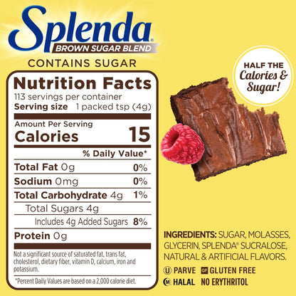 SPLENDA_Brown_Sugar_Blend_for_Baking,_1_Pound_Bag
