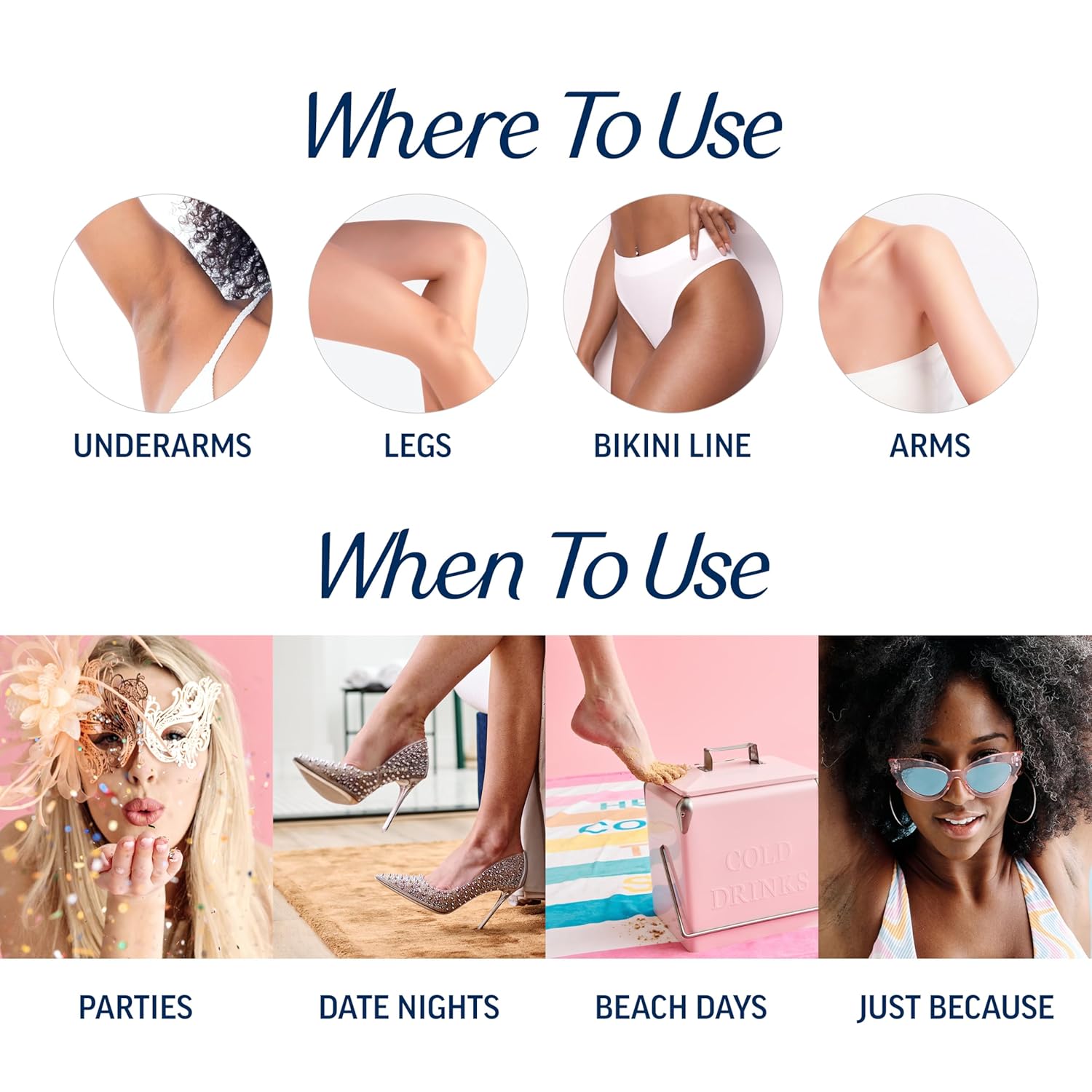 VEET_Ready-To-Use_Waxing_Kit_For_Women,_Wax_Strips_For_Body_Hair_Removal,_Wax_Kit_For_Legs_and_Body,_Personal_Care_Product,_Hair_Remover,_40ct_Waxing_Strips_(20_Double-Sided),_4ct_Body_Wipes