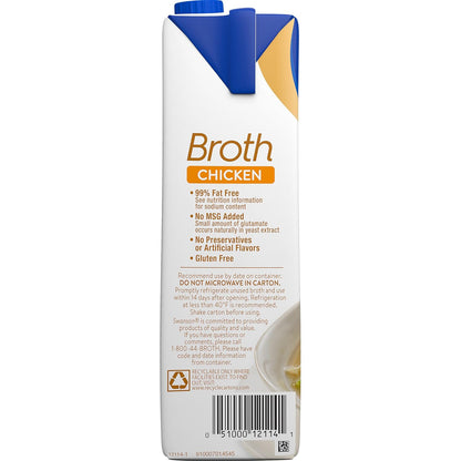 Swanson_Chicken_Broth,_32_Ounce_(Pack_of_6)