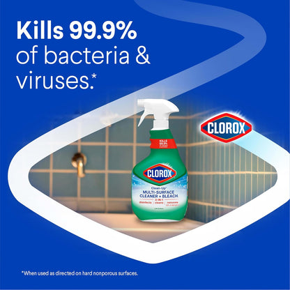 Clorox_Clean-Up_Multi_Surface_Cleaner_Bleach_Spray,_Original,_All_Purpose_Cleaning_Spray_Bottle,_Mold_and_Mildew_Cleaner,_32_Fl_Oz.,_Pack_of_3
