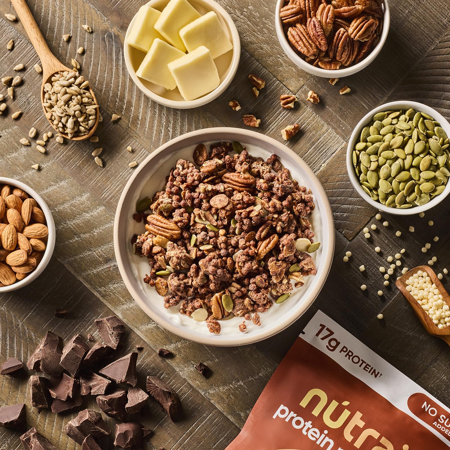 NuTrail_17g_Protein_Nut_Granola_Cereal,_Variety_Pack,_No_Sugar_Added,_Keto,_Low_Carb,_Gluten_Free,_Grain_Free,_Healthy_Breakfast_8_oz._3_Count